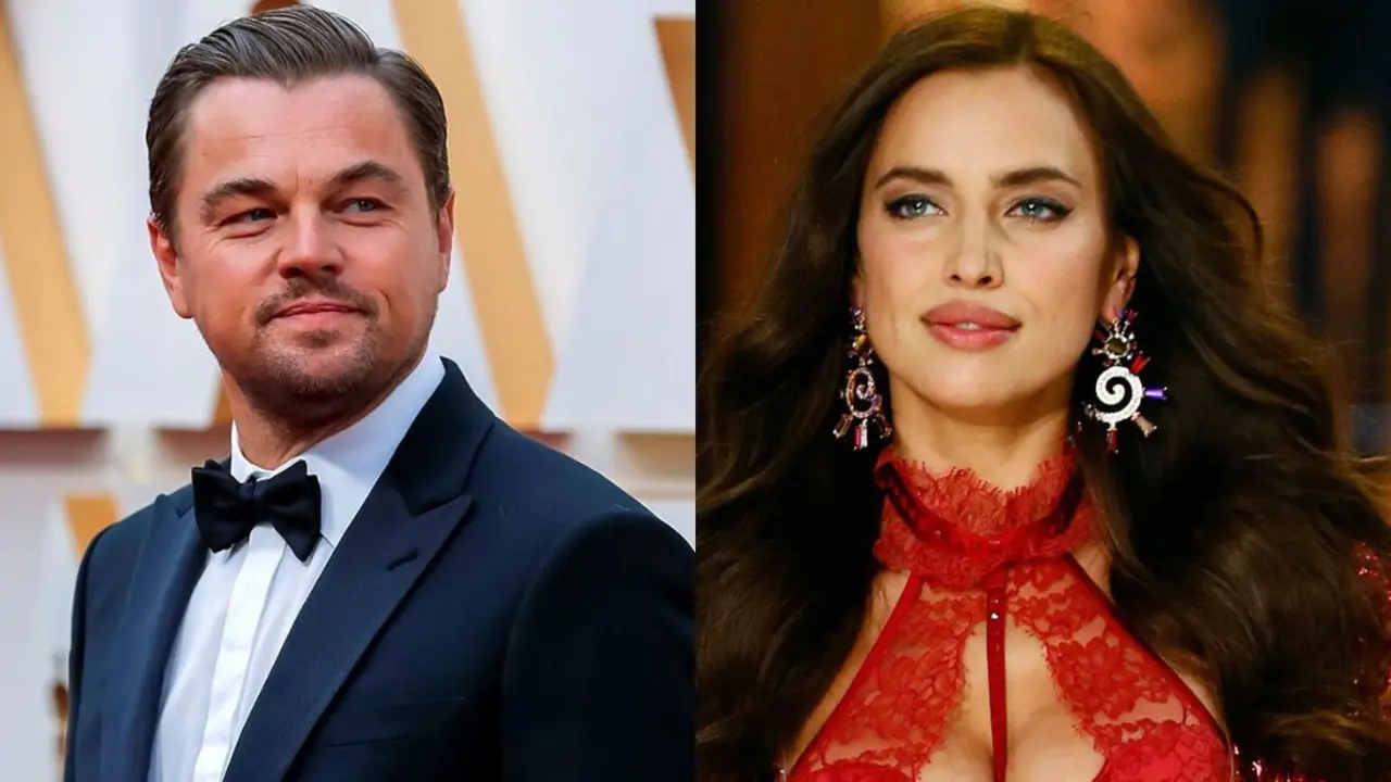 Irina Shayk y Leonardo DiCaprio pillados in fraganti en actitud muy cariñosa en California