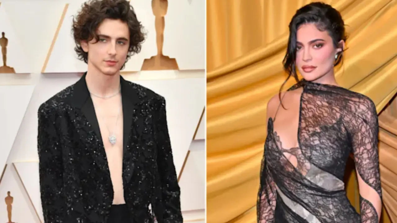 Kylie Jenner y Timothée Chalamet, la nueva pareja sorpresa de la temporada