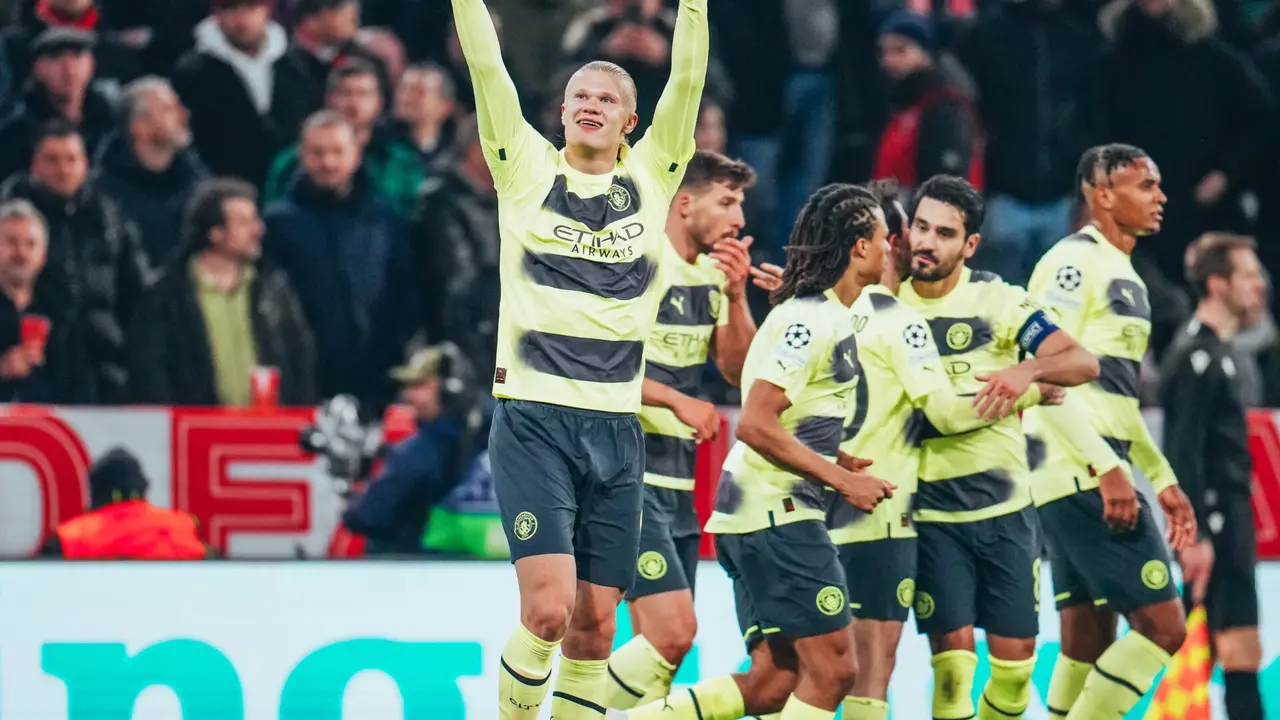 El Manchester City se enfrentará al Real Madrid en semifinales de la Champions | Fuente: @ManCity