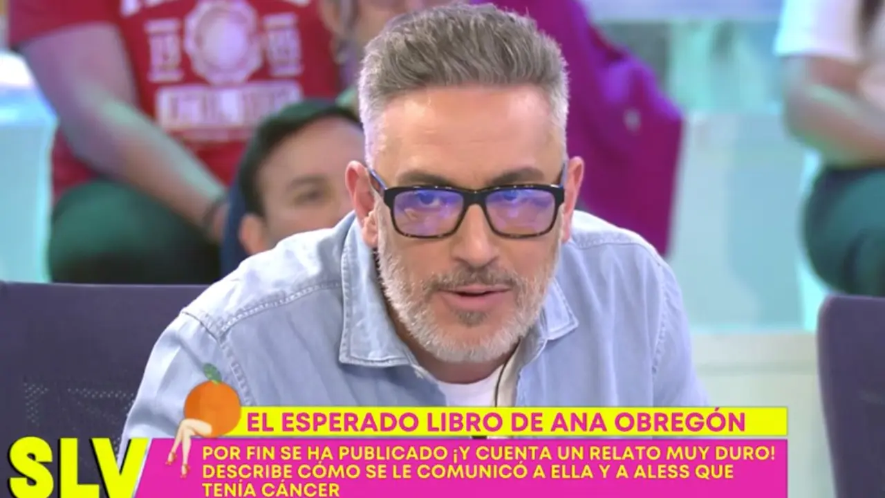 Kiko Hernández criticó duramente los pasajes de Ana Obregón en el libro "El chico de las musarañas" - Mediaset