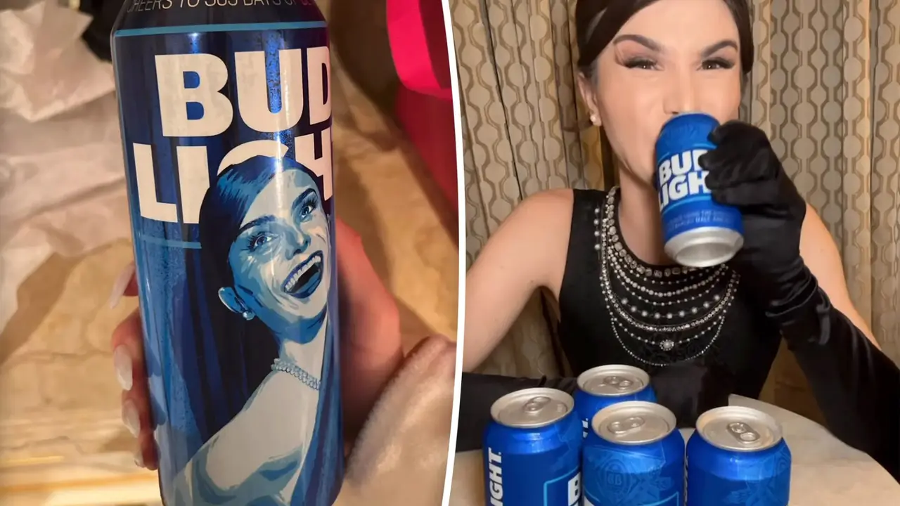 Dylan Mulvaney y la cerveza Bud Light | Fuente: Bud Light