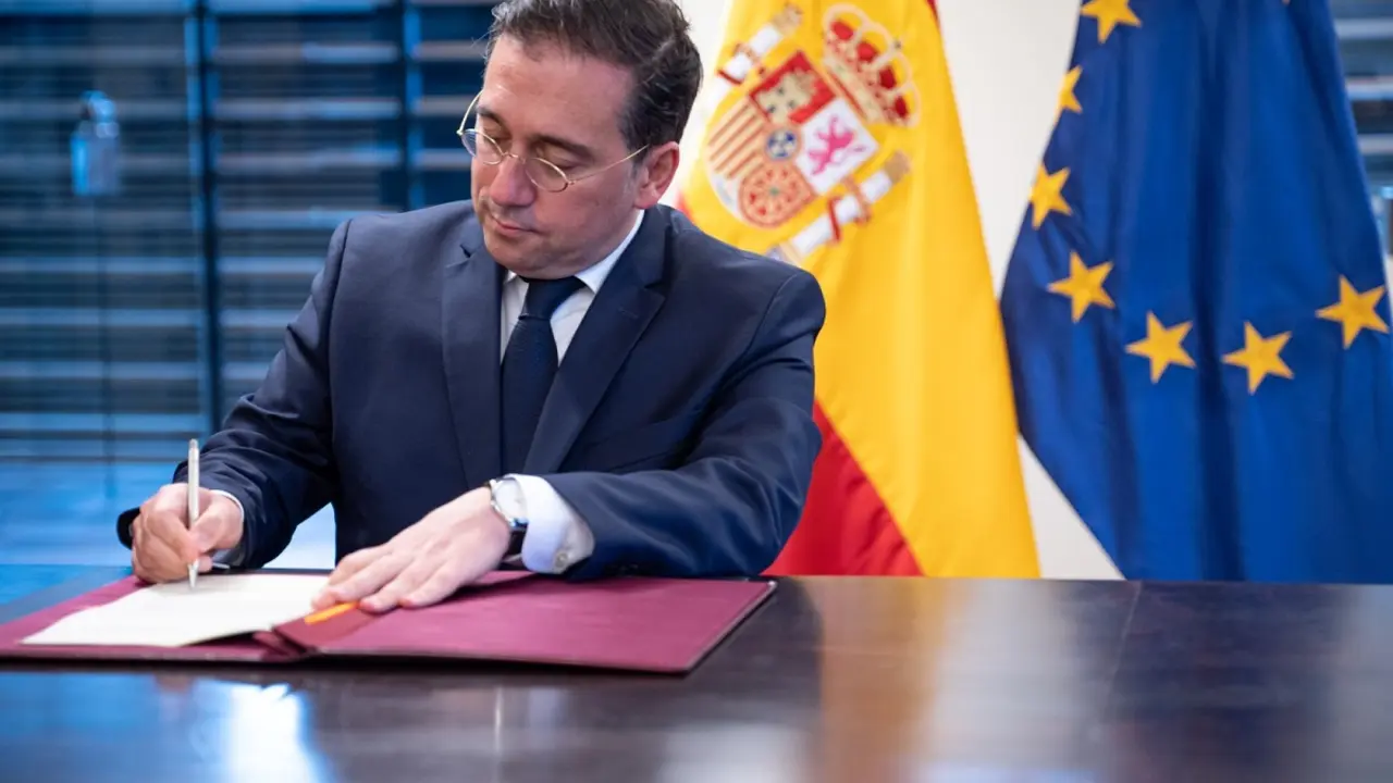 José Manuel Albares / MAECgob