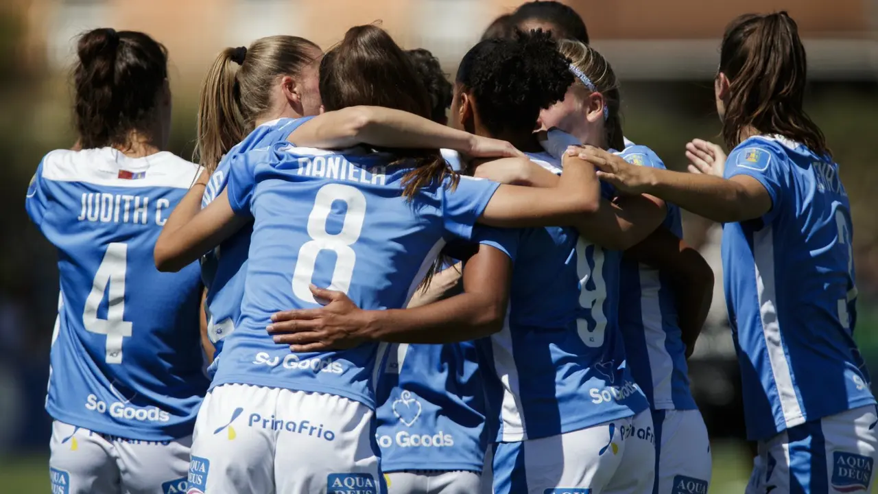 Jugadoras del Alhama El Pozo | Fuente: @AlhamaElPozo