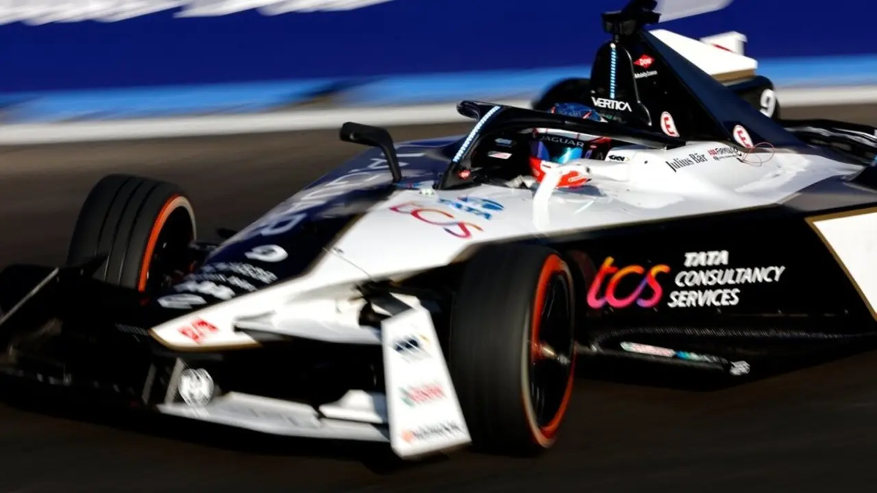 Mitch Evans en el ePrix de Berlín | Fuente: Fórmula E