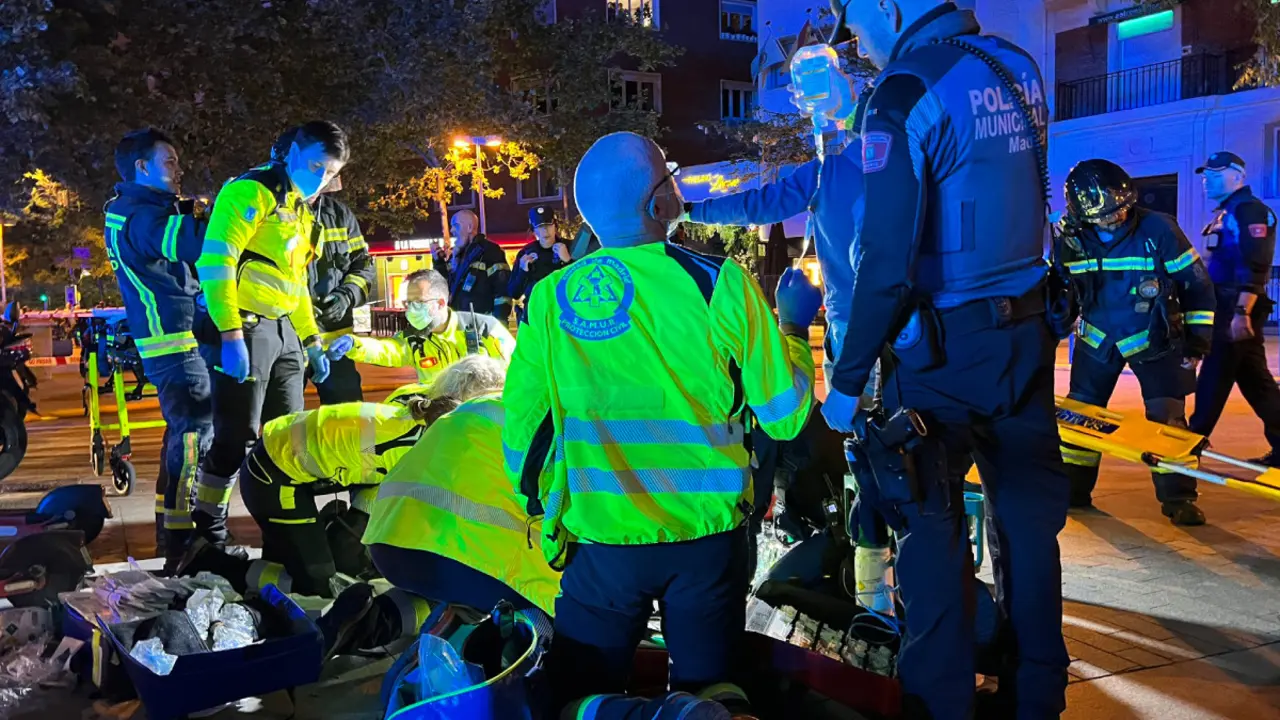 Twitter / Emergencias Madrid