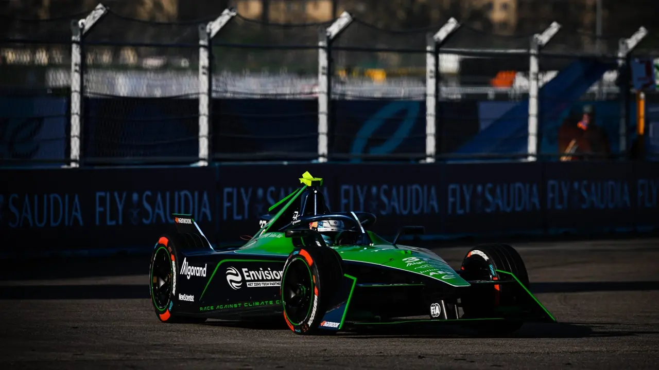 Nick Cassidy en el ePrix de Berlín | Fuente: Fórmula E