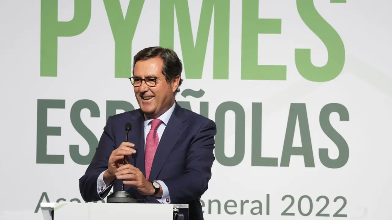 Antonio Garamendi / Twitter