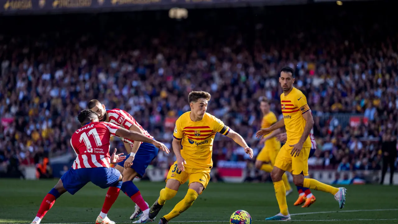FC Barcelona - Atlético de Madrid | Fuente: FC Barcelona