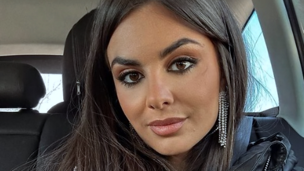 Alexia Rivas ha desvelado los motivos de su ruptura con el político del PP vasco Mikel Lezama / Instagram @alexiaarivas
