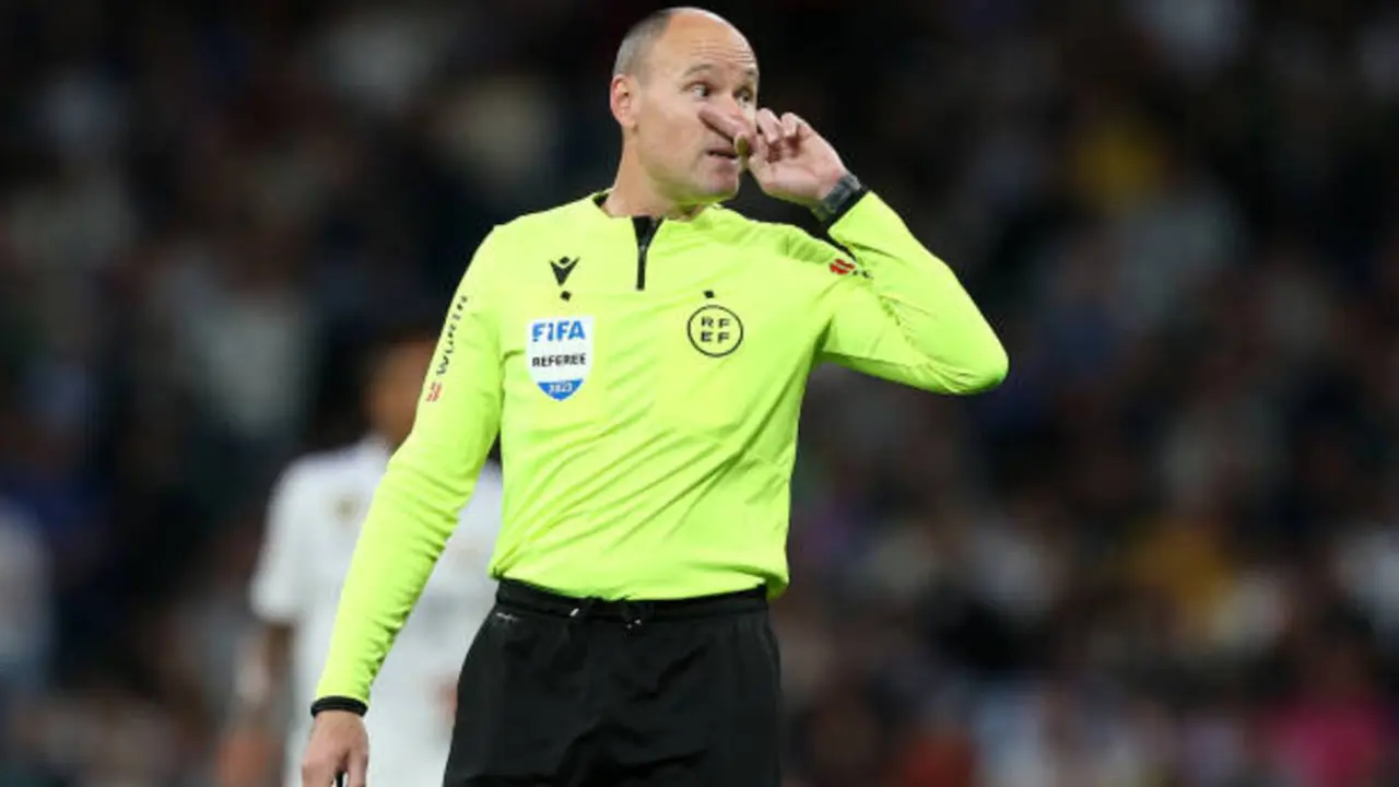 Mateu Lahoz | Fuente: Getty Images