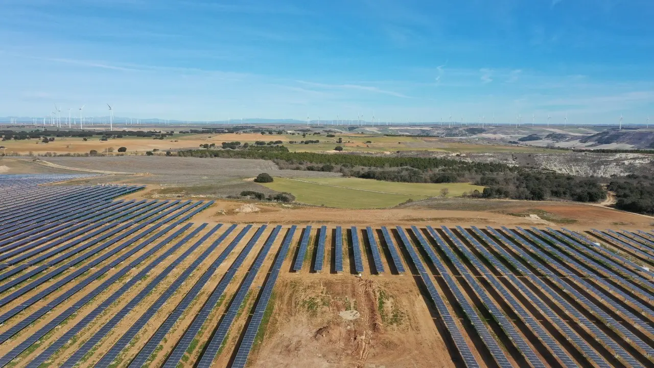Primer proyecto fotovoltaico de Iberdrola en CyL - Revilla Vallejera -Burgos