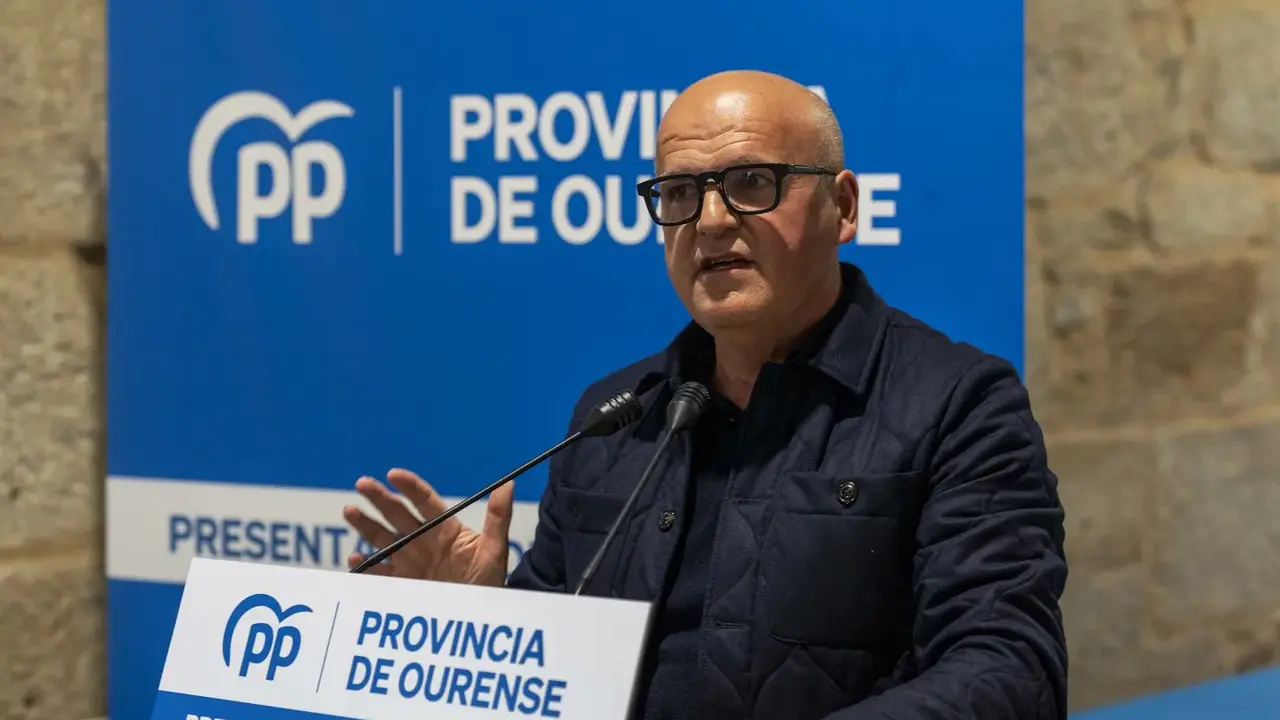 José Manuel Baltar / PP Provincia Ourense
