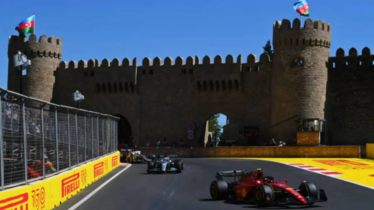 Gran Premio de Azerbaiyán 2022 | Fuente: Getty Images