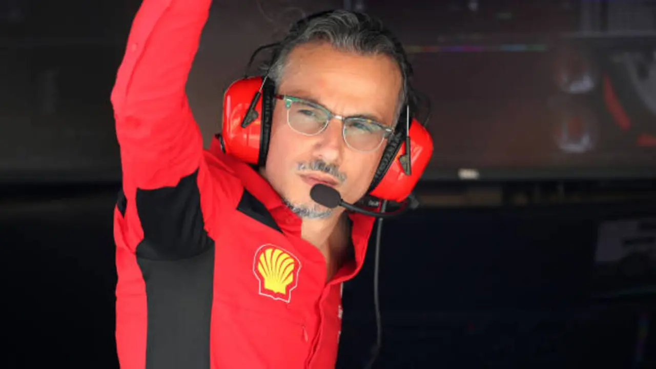 Laurent Mekies en el Gran Premio de Baréin 2023 | Fuente: Getty Images