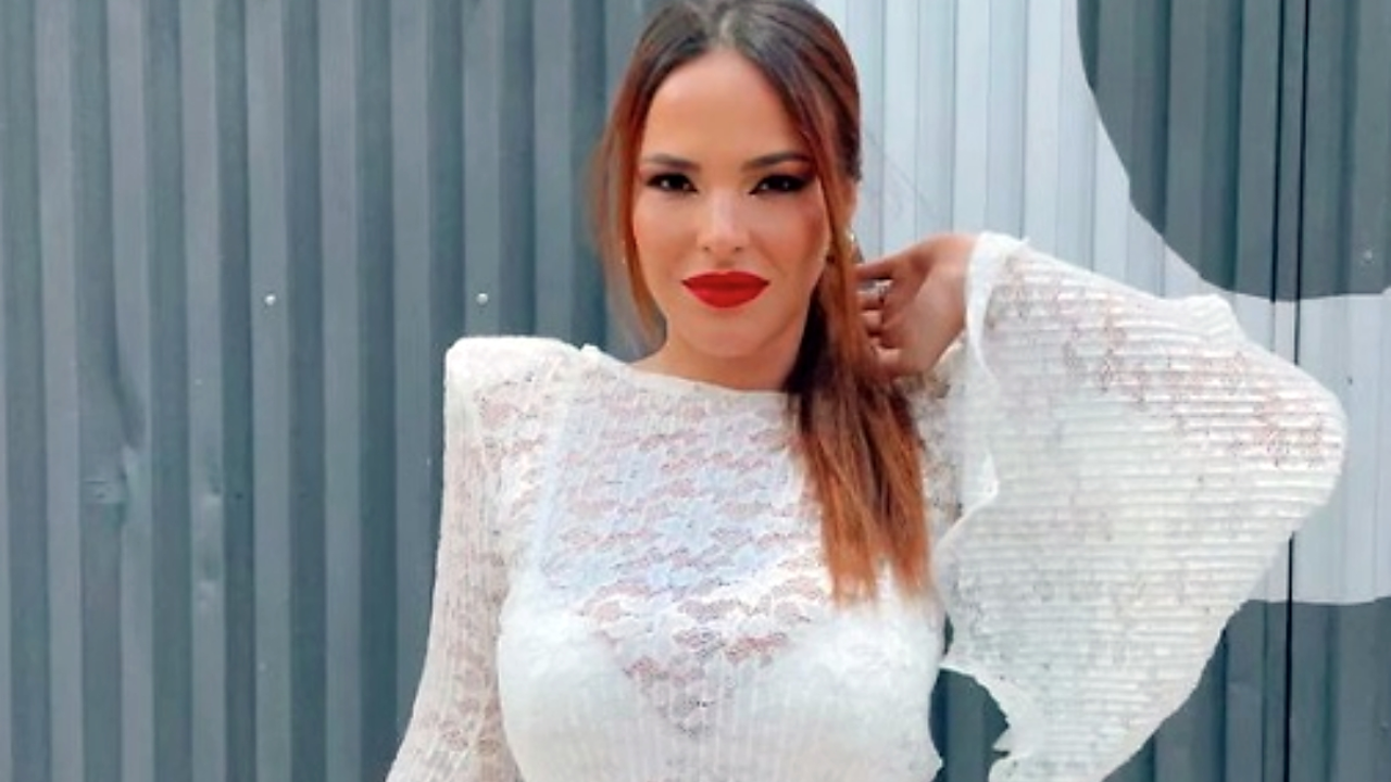 Marta Peñate, hospitalizada tras una hemorragia / Instagram @martapenateamador