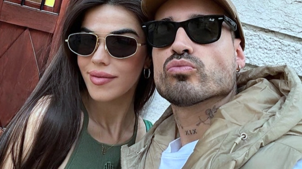 Violeta Mangriñán y Fabio Colloricchio podrían estar pensando en aumentar la familia / Instagram @violeta