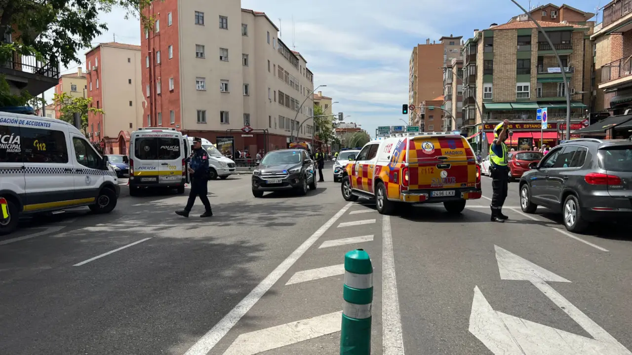 Imagen / Emergencias Madrid