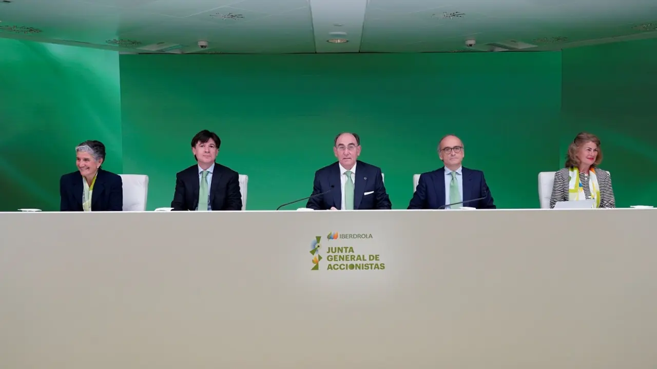 Junta General Accionistas Iberdrola