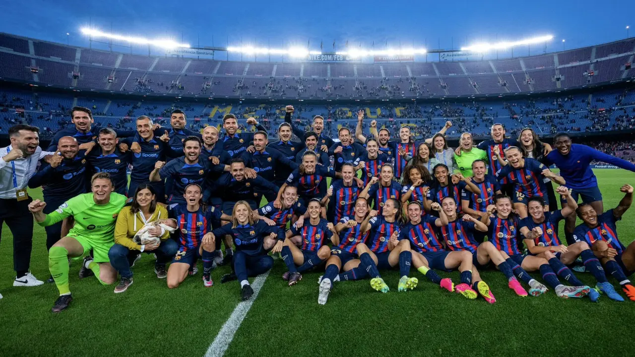 El Barça Femenino consigue el pase a la final de la Champions League | Fuente: @FCBfemeni