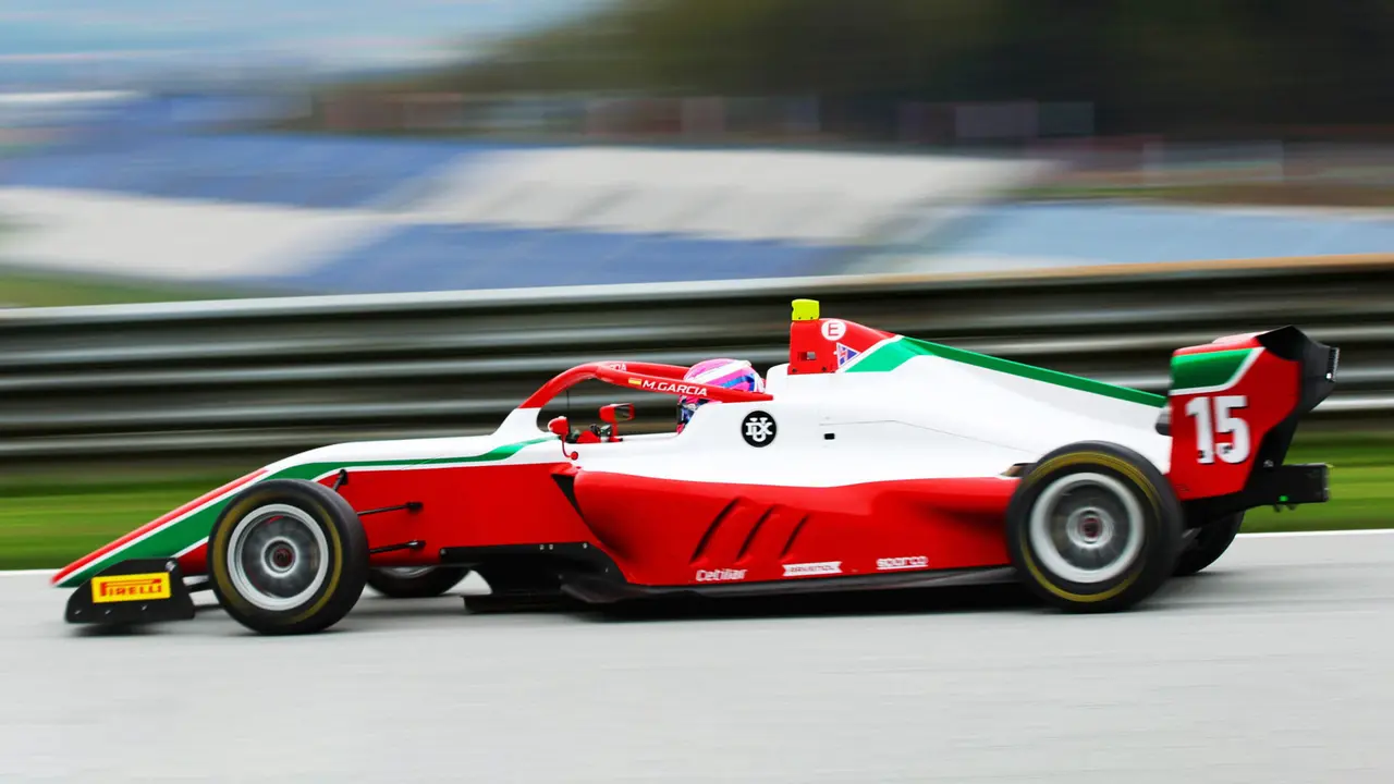 Marta García en el Gran Premio de Austria | Fuente: F1 Academy
