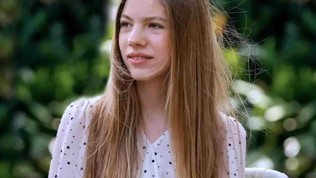 La infanta Sofia cumple 16 años.