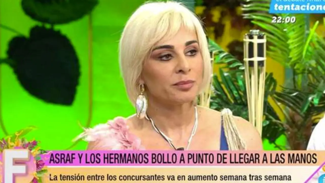 Ana María Aldón en ´Fiesta´- Mediaset