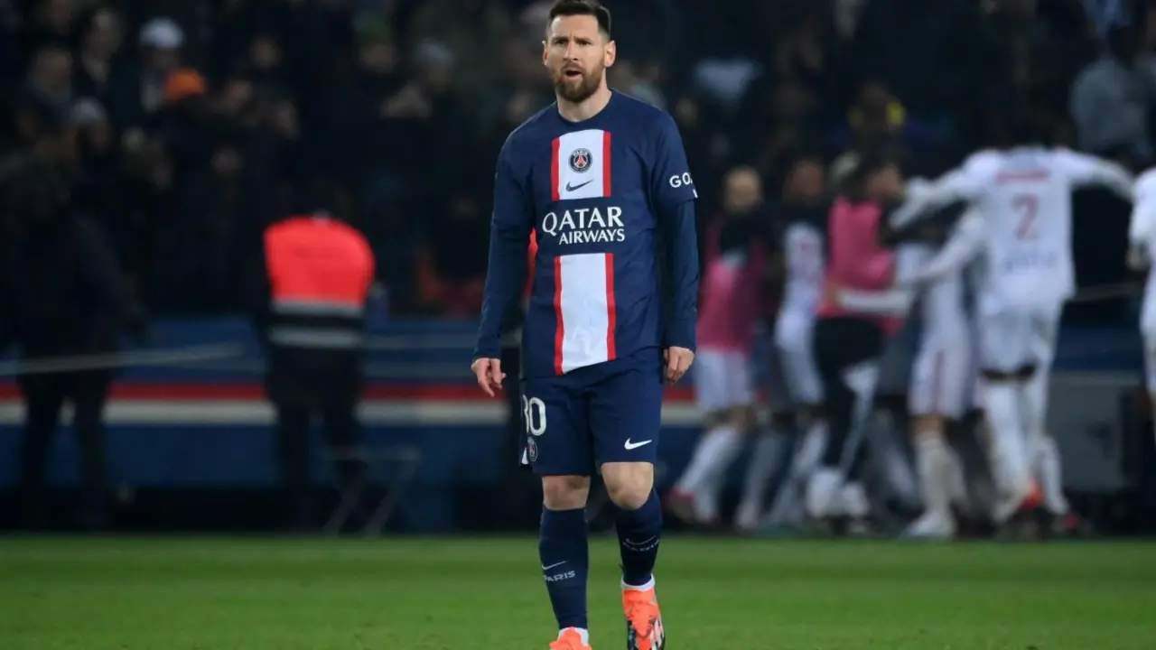 Leo Messi con el PSG | Fuente: Getty Images