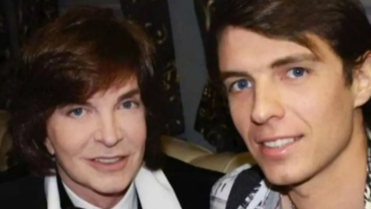 Camilo Blanes en una imagen con su padre, Camilo Sesto