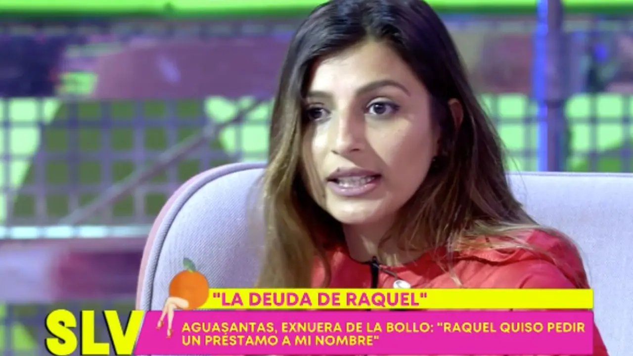 Aguasantas en Sálvame - Telecinco 