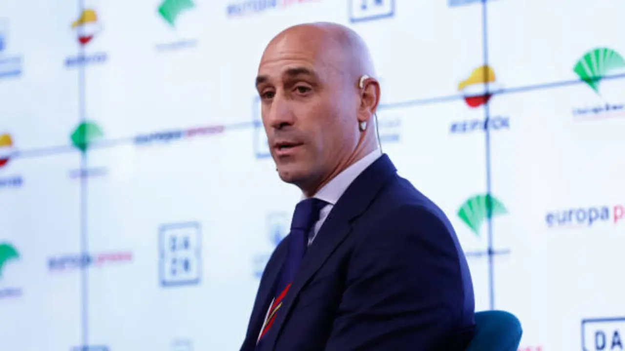 Luis Rubiales en un acto en Madrid | Fuente: Getty Images