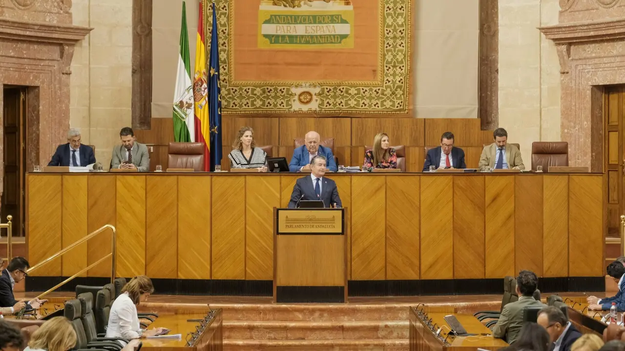 Parlamento de Andalucía