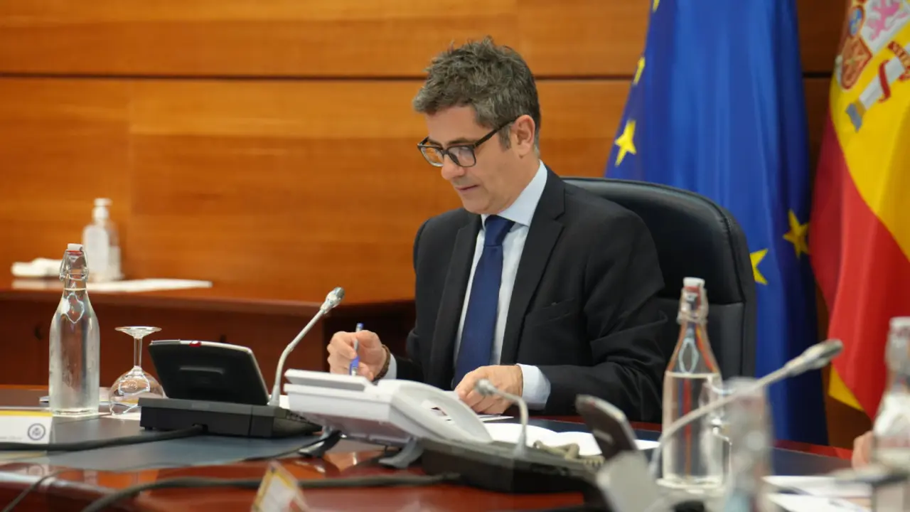 Félix Bolaños / Ministerio de la Presidencia