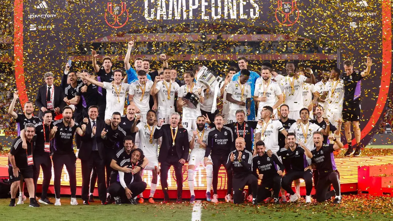 El Real Madrid conquista la Copa del Rey en el Estadio de La Cartuja | Fuente: Real Madrid