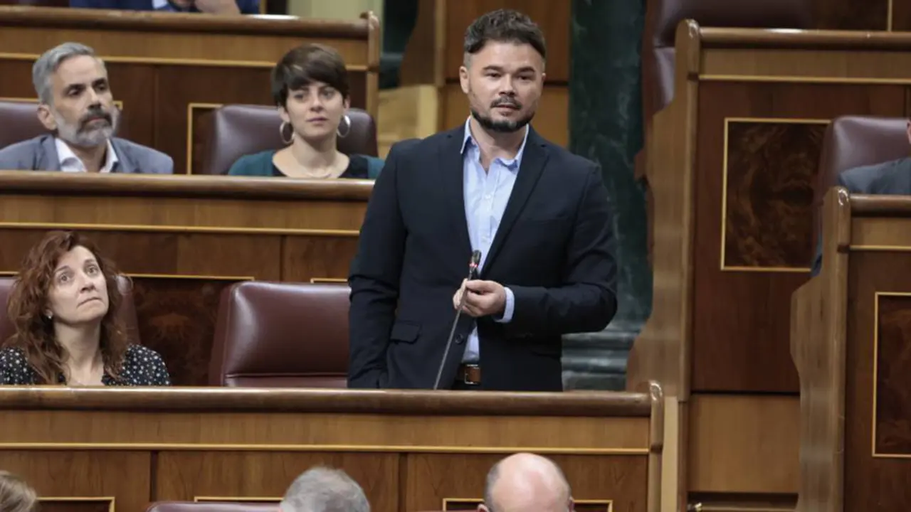 Gabriel Rufián / Imagen Congreso de los Diputados