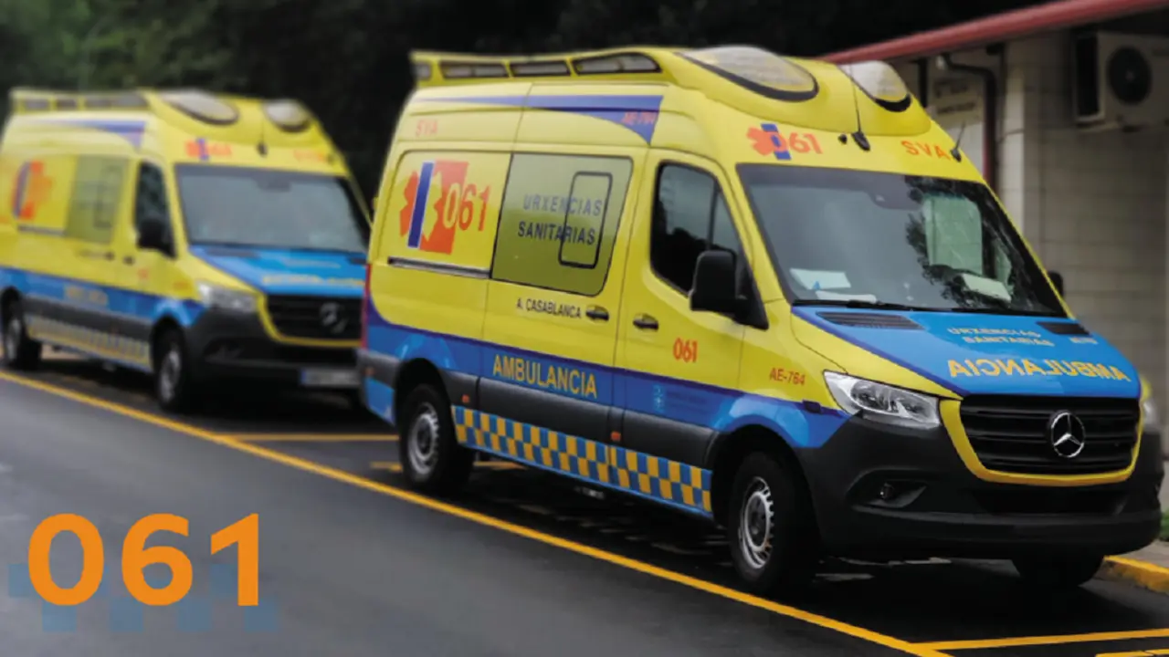 Ambulancia Galicia / Xunta de Galicia (Archivo)
