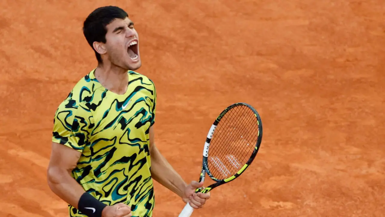 Carlos Alcaraz gana el Mutua Madrid Open | Fuente: RTVE