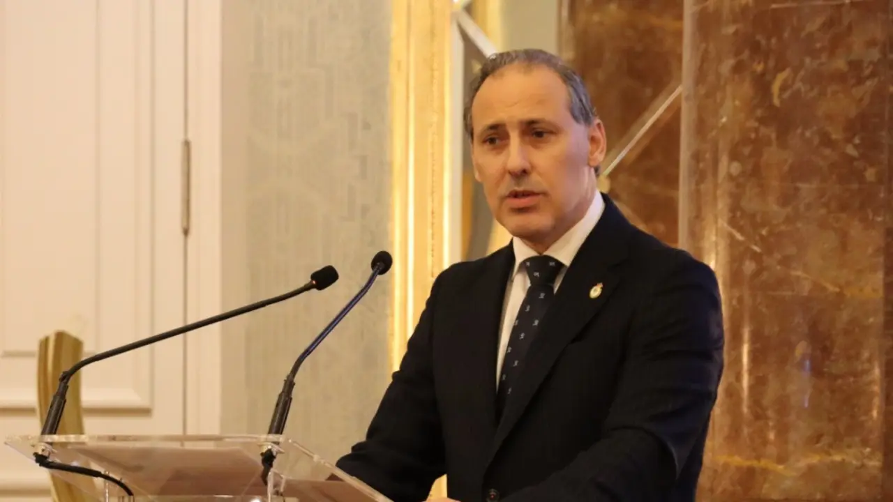 Eugenio Ribón, decano del ICAM