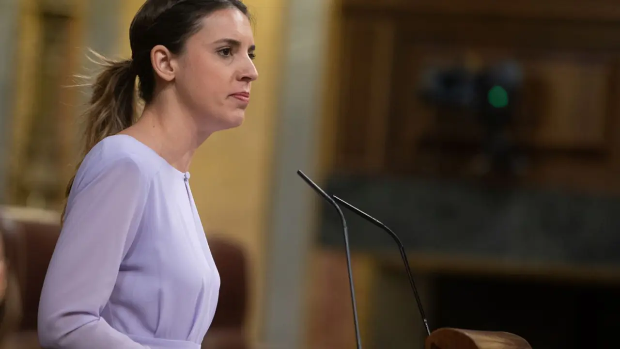 Irene Montero / Congreso de los Diputados