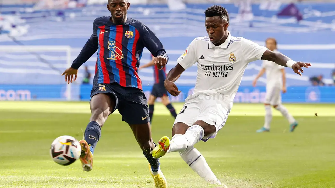 Real Madrid - FC Barcelona | Fuente: Víctor Carretero - Real Madrid
