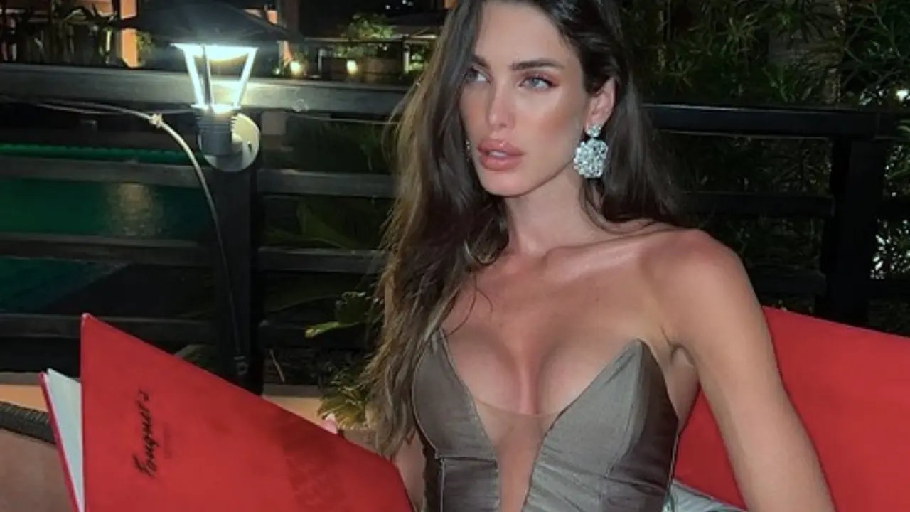 Marta López Álamo ha tenido que abandonar su despedida de soltera en Ibiza de forma inesperada / Instagram @martalopezalamo