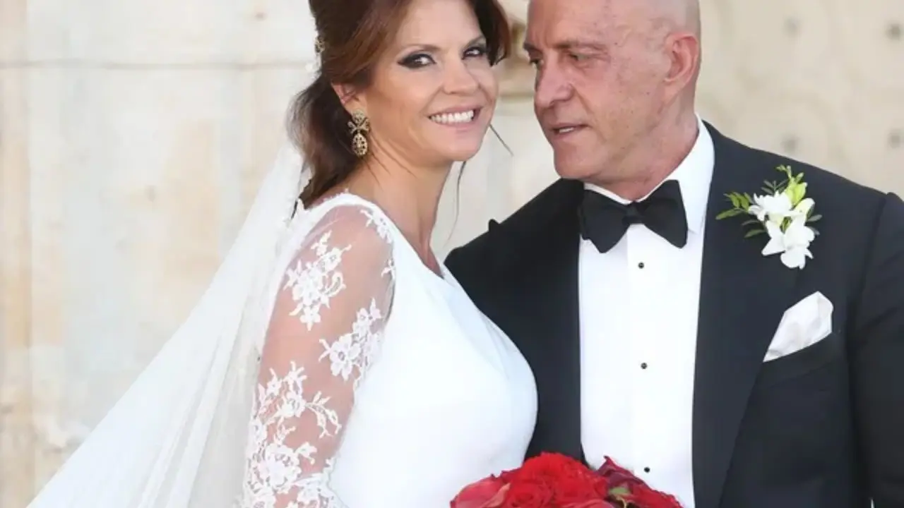 Una imagen de la boda entre Kiko Matamoros y Makoke - Alfredo Garofalo 
