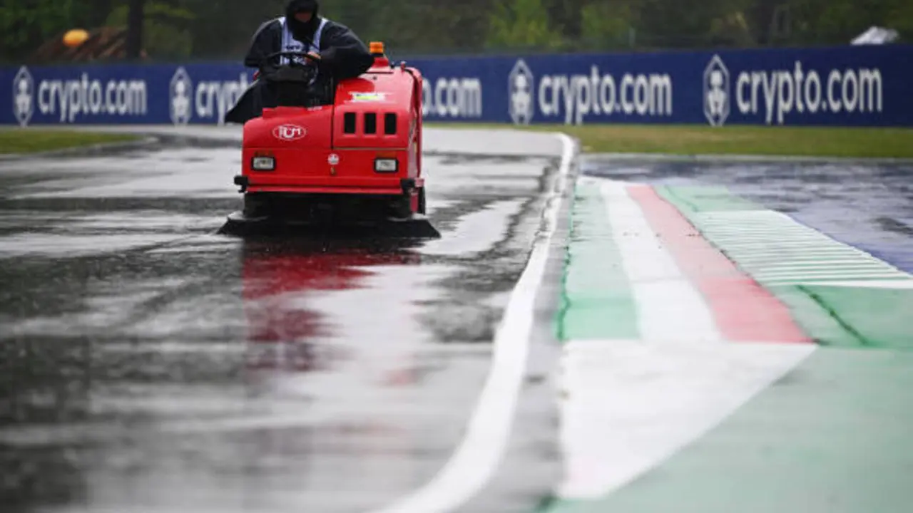 Circuito de Imola en el Gran Premio de Emilia Romagna 2022 | Fuente: Getty Images
