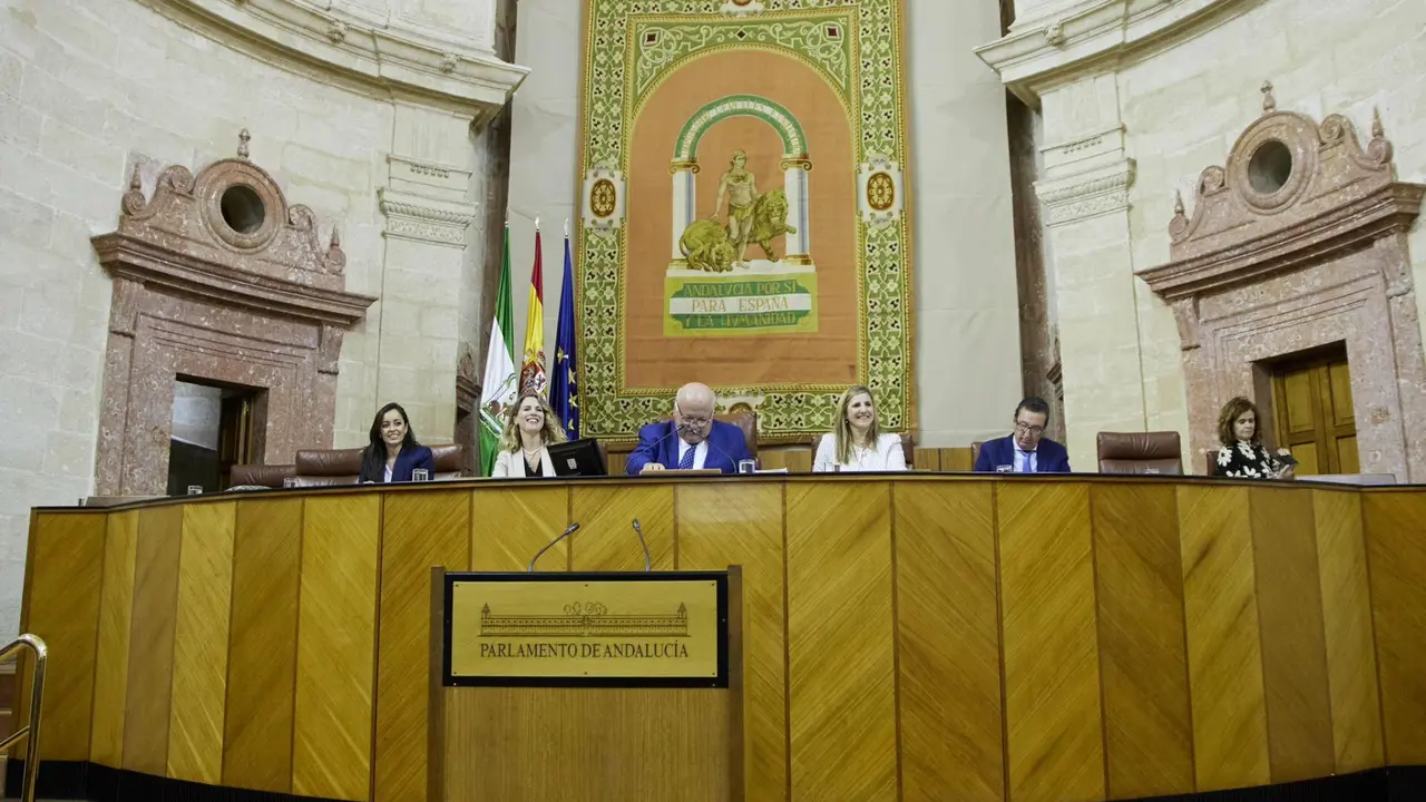 Foto: Parlamento de Andalucía