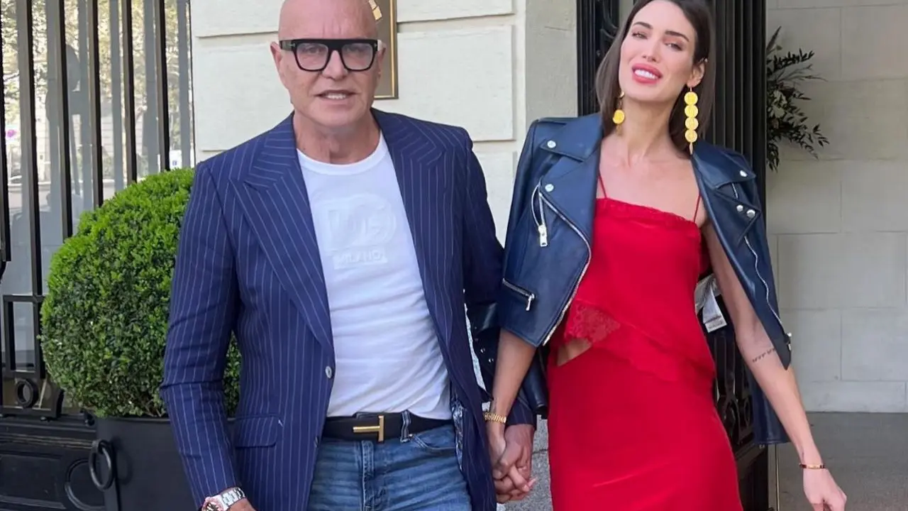 Kiko Matamoros y Marta López Álamo en una de sus visitas al Hotel Ritz para ultimar detalles de su boda - Instagram @kiko_matamoros