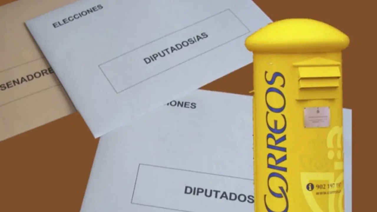 Voto por correo / Imagen de Archivo Ajuntament de Burjassot