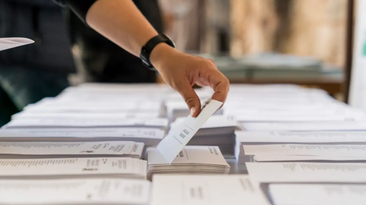 Voto por correo Ajuntament de Barcelona