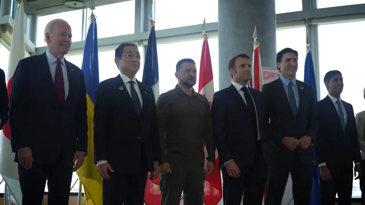 Imagen / Cumbre G7