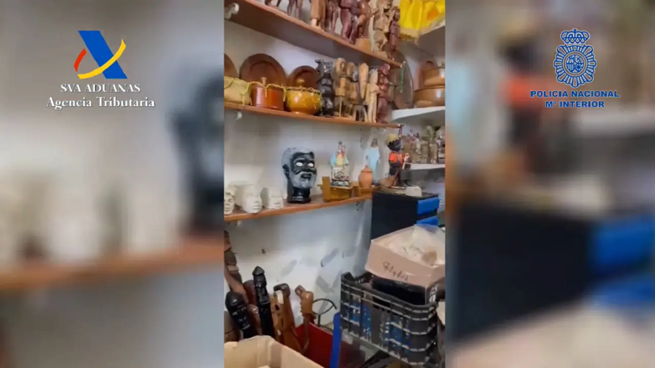 Captura vídeo Policía