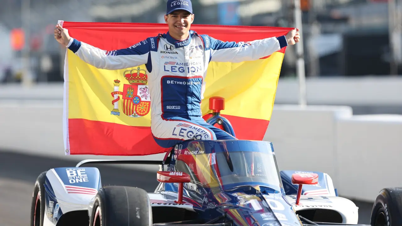 Álex Palou consigue la Pole para las 500 Millas de Indianápolis | Fuente: IndyCar