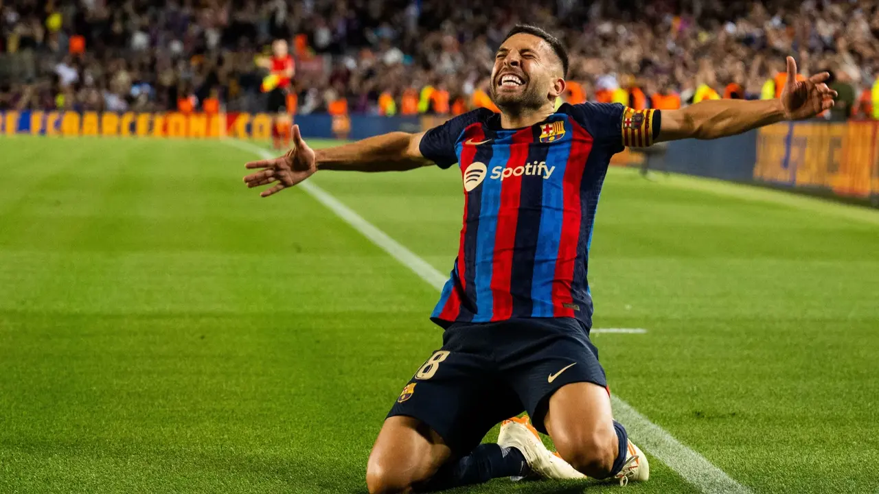 Jordi Alba | Fuente: FC Barcelona
